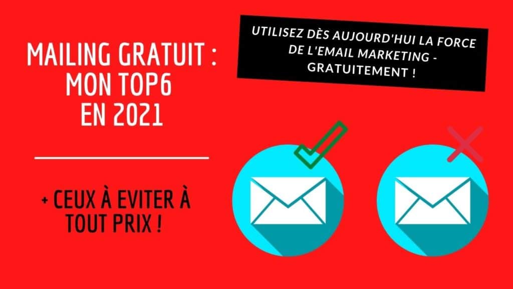 mailings gratuits